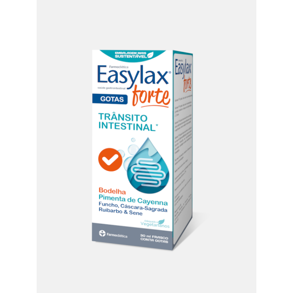 Advancis Easylax Forte Gotas Solulão 30ml